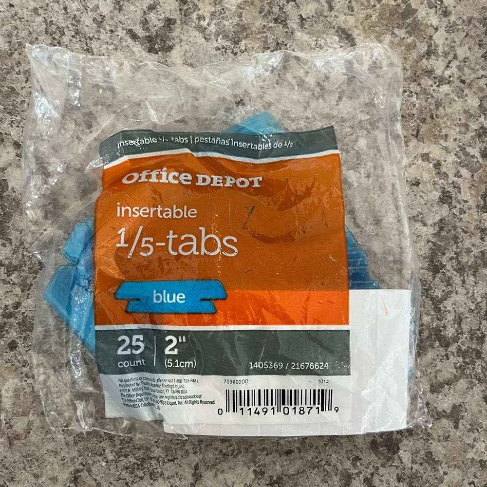 File folder label covers